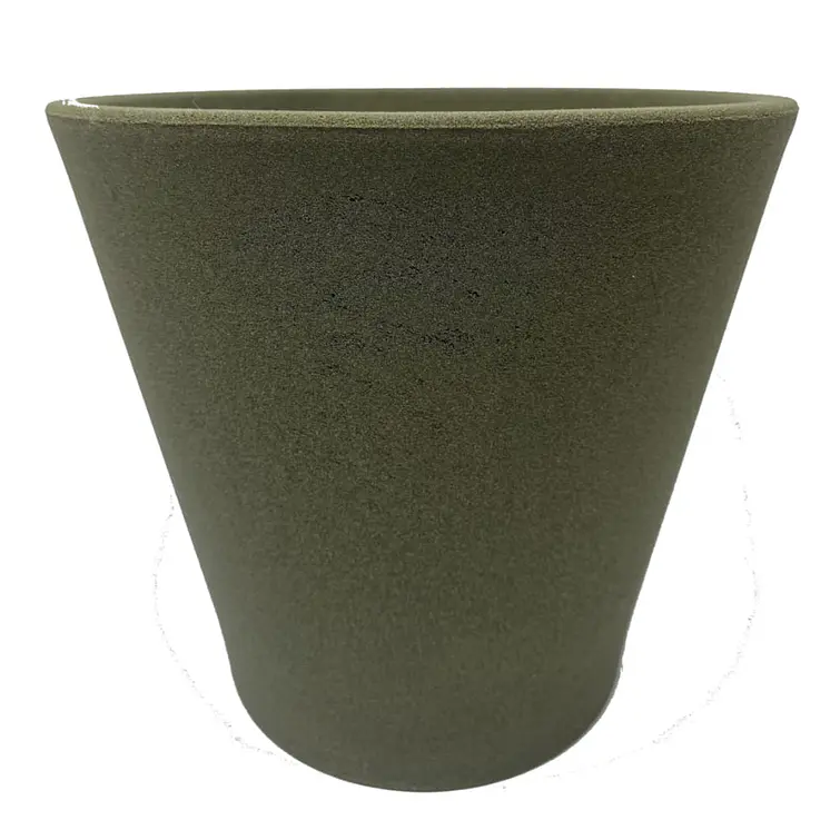 Macetero Bio Arena Alto Gris 1