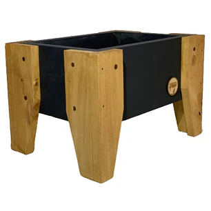 Macetero Para Huerto 40X26X32 Grafito