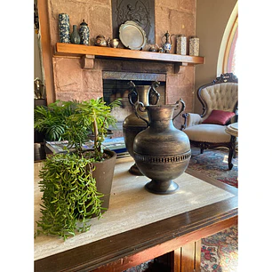 Macetero Bio Arena Alto Gris