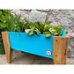 Macetero Para Huerto 60X30X32 Turquesa - Miniatura 6