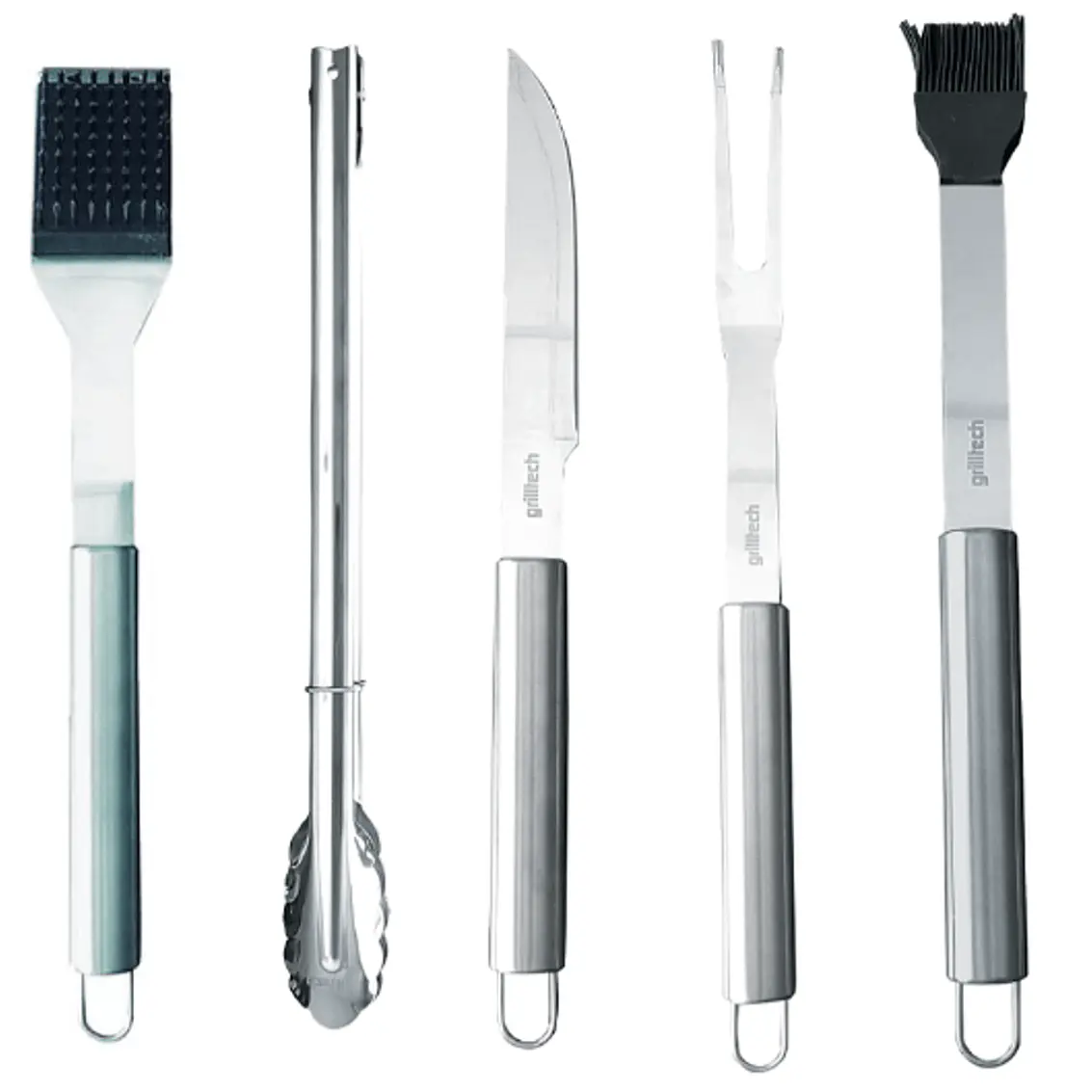 Set Accesorios Parrilleros Grilltech Lioi 1