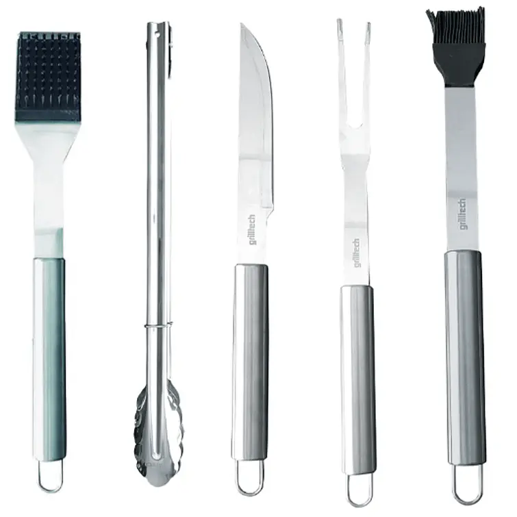 Set Accesorios Parrilleros Grilltech Lioi 1