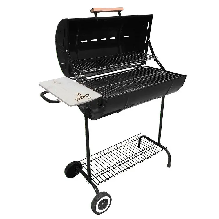 Parrilla Rodeo Con Tapa 1