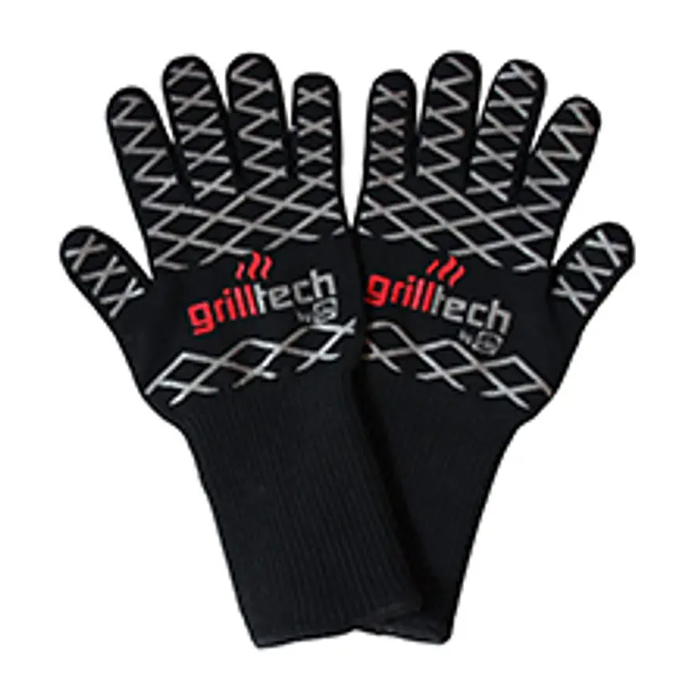 Guante Parrillero Resistente Al Calor Grilltech 1