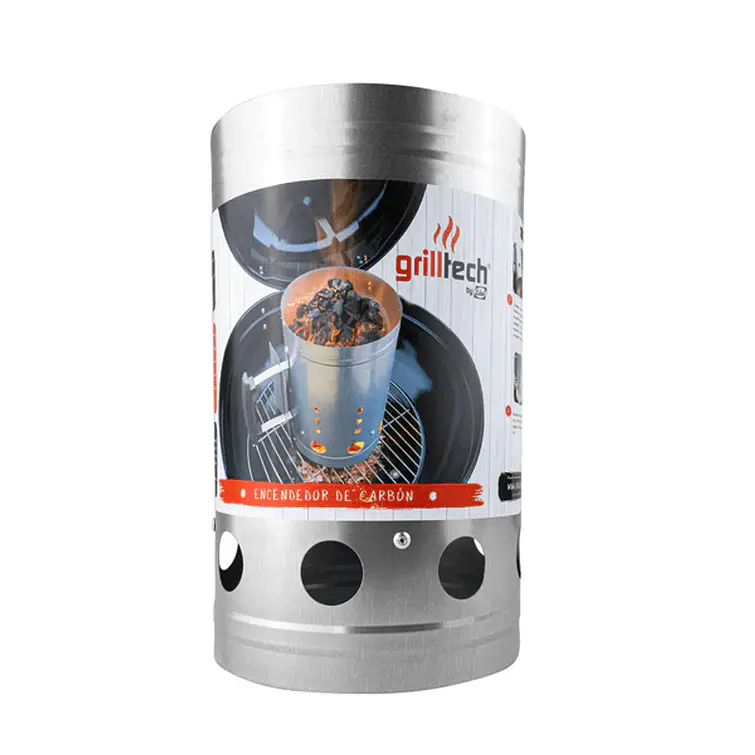 Encendedor De Carbon Grilltech 3