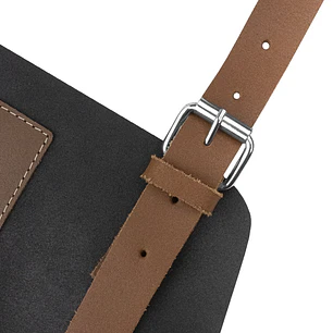 Pechera Cuero Asador Master Black Grilltech