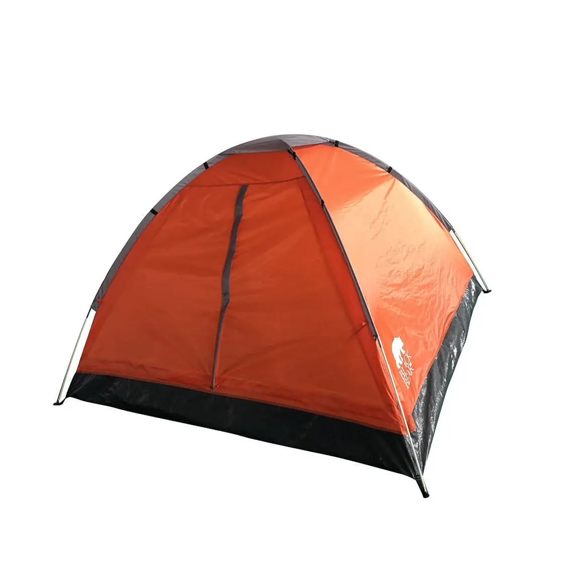 Carpa B.Bear 2 Personas Naranja/Gris 4
