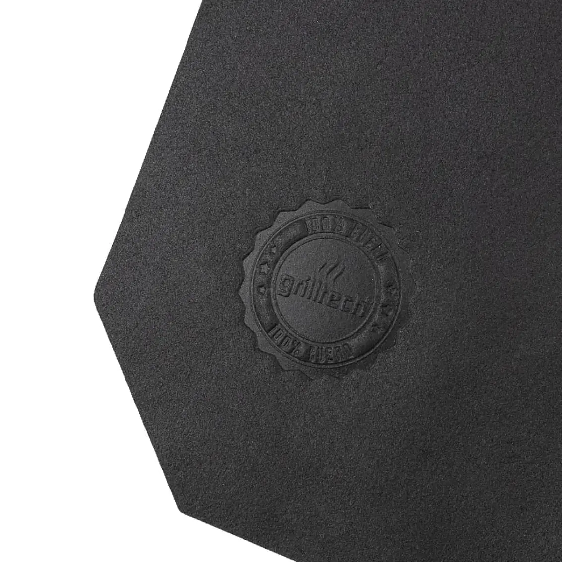 Pechera Cuero Asador Master Black Grilltech 12