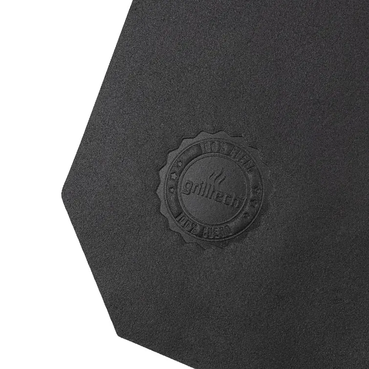 Pechera Cuero Asador Master Black Grilltech 12