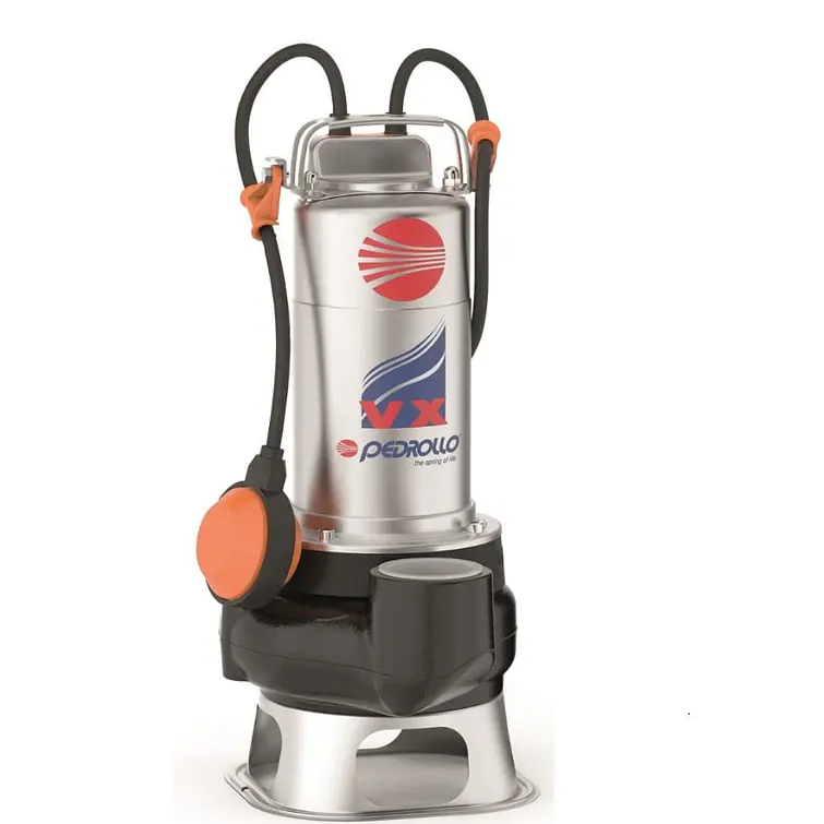 Electrobomba Sumergible Pedrollo Vxm10/50 1Hp 220V 1