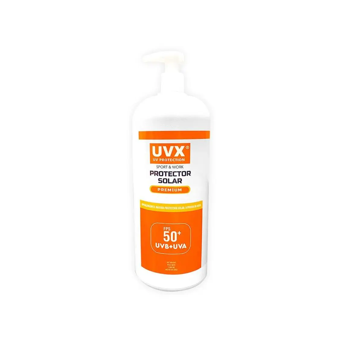 Protector Solar Uvx 50+ 1.000G Premium 1