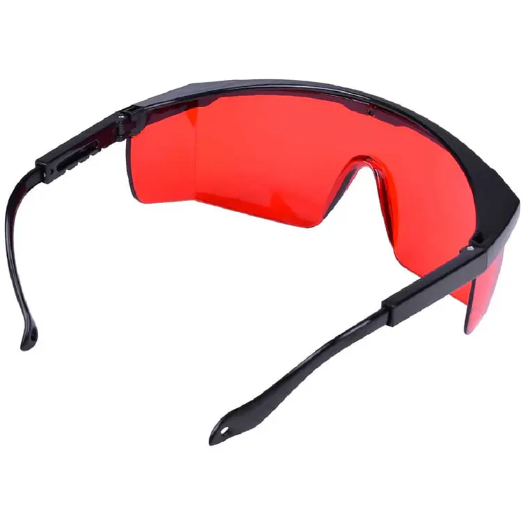 Gafas Rojas Para Visualizar Laser 3