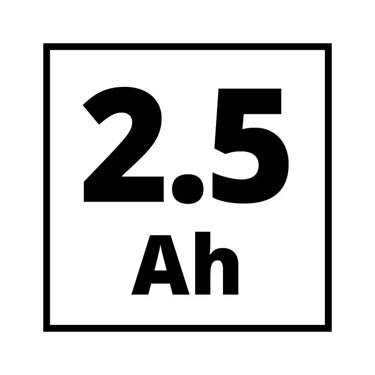 Bateria 2,5Ah + Cargador Rapido Einhell 2