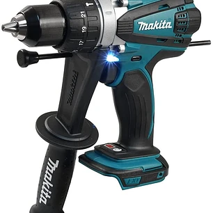Taladro De Percusion Inalambrico Makita 13Mm [1/2] 18V S 91N-M (Dhp458Z)