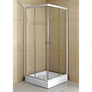 Showerdoor Cuadrado 80X80X180