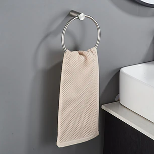 Toallero Aro Brushed