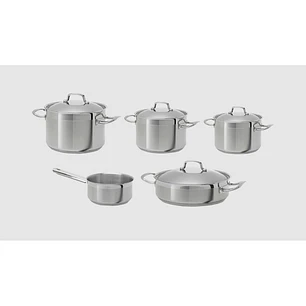 Set Ollas De Induccion 9 Pzas.