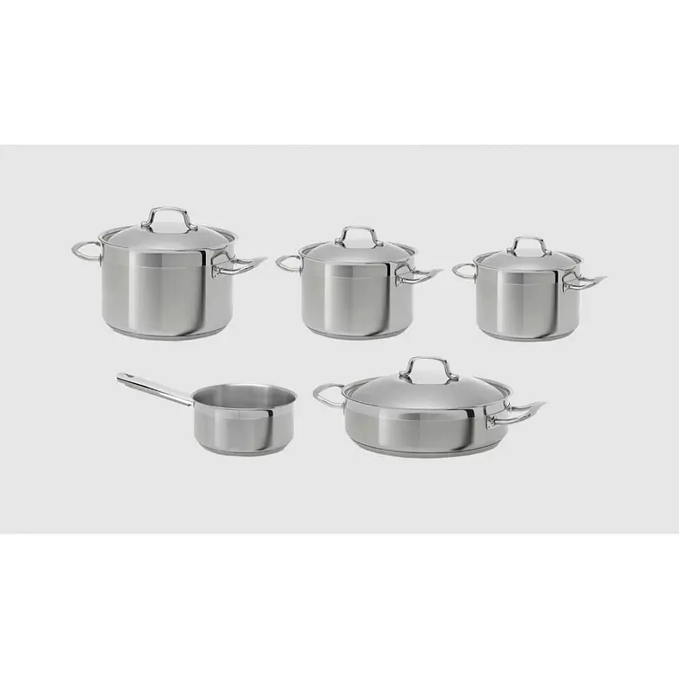 Set Ollas De Induccion 9 Pzas. 1