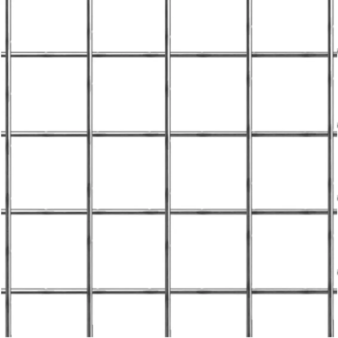 Malla Electro. Galv. Rg 5050 N°10  Panel 2X1Mtr. 5.68Kg. 1