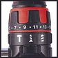 Taladro Inalambrico Einhell 18 V Li-Ion 48 Nm - Miniatura 3