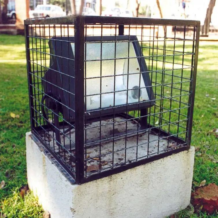 Malla Electro. Galv. Rg 5050 N°10  Panel 2X1Mtr. 5.68Kg. 2