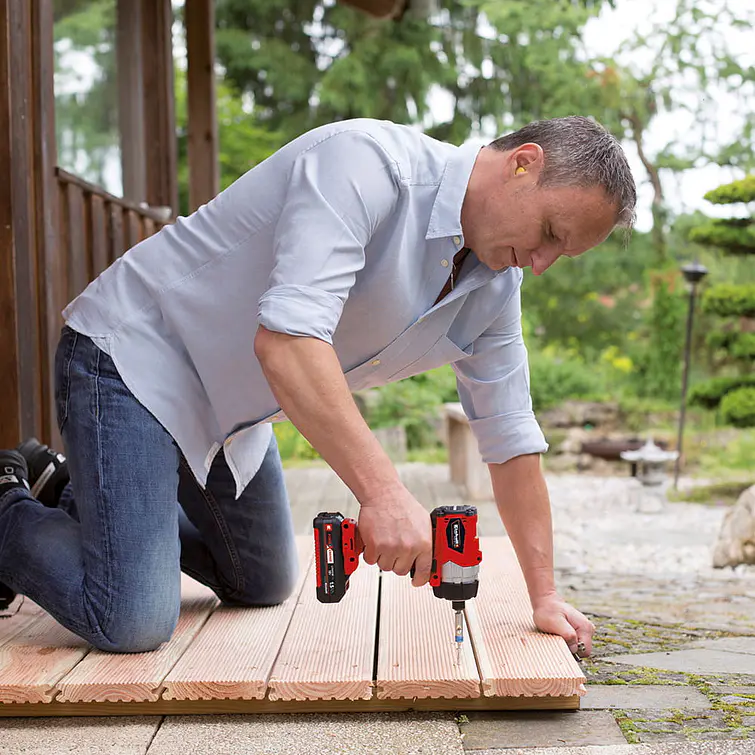 Atornillador De Impacto Einhell 18V 180Nma 3