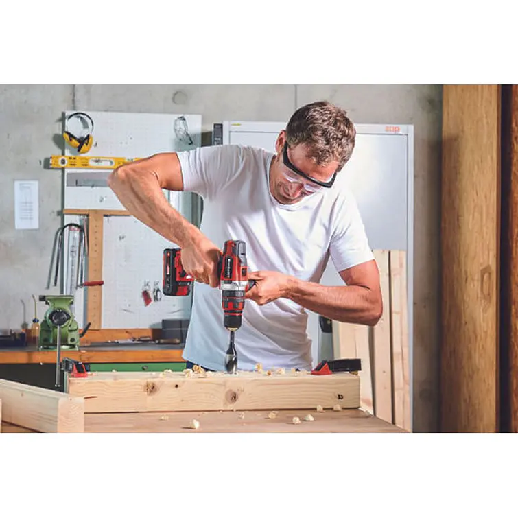 Taladro Inalambrico Einhell 18 V Li-Ion 48 Nm 4