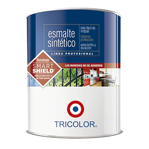 Esmalte Sintetico Tric. 1/4 Gl. Negro