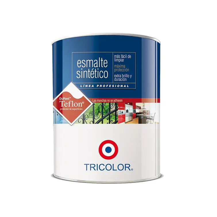 Esmalte Sintetico Tric. 1/4 Gl. Verde Bosque 1