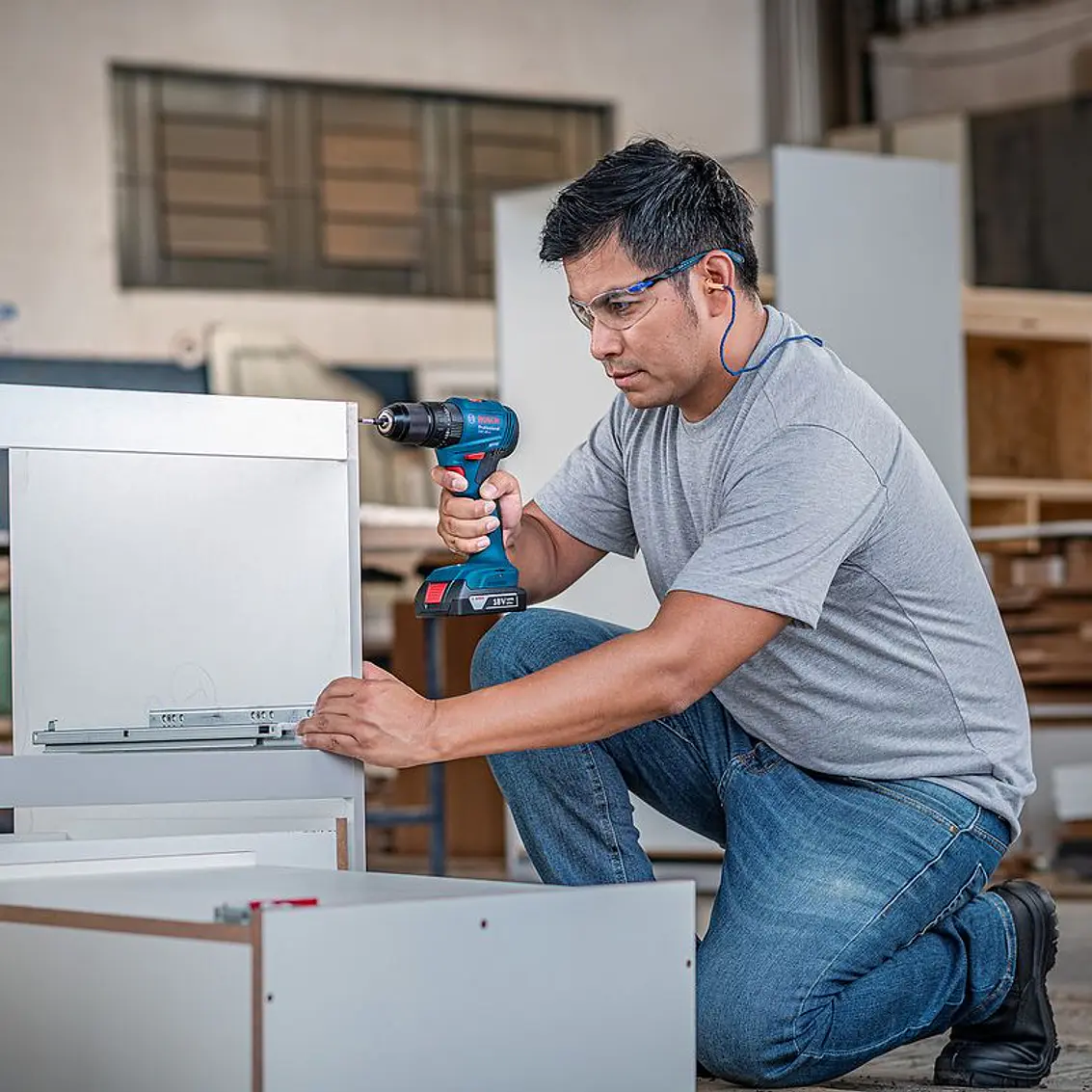 Taladro Perc/Atornil 18V Gsb 185-Li S/Car S/Bat 12