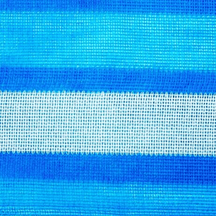 Malla Rachel Franj. 80% Azul/Blanco  2.10 X 5 Mts