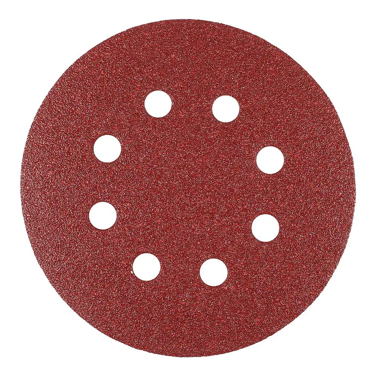 Display Discos De Lija 5 Pzs Grano # 80 1