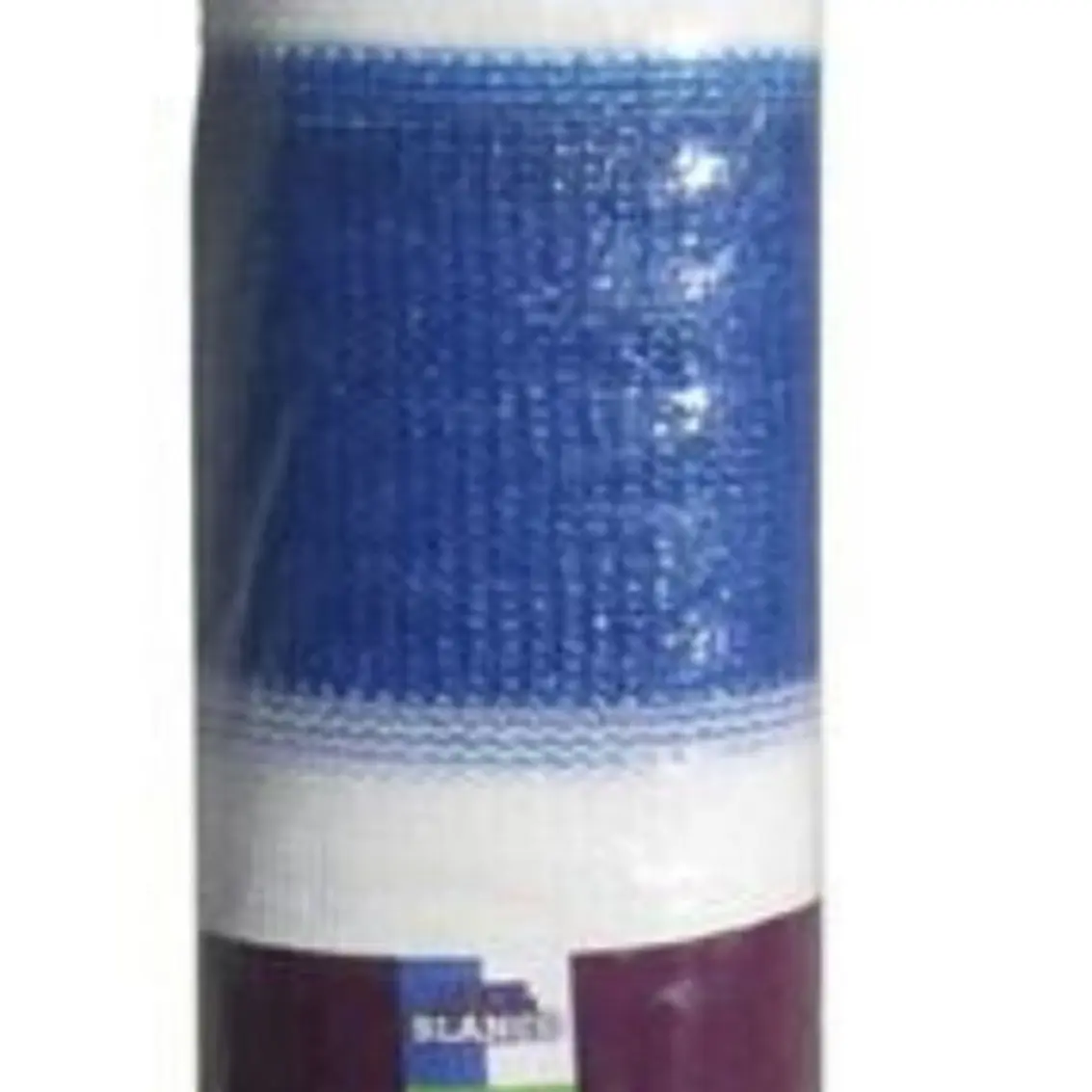 Malla Rachel Franj. 80% Azul/Blanco  2.10 X 10Mts 3