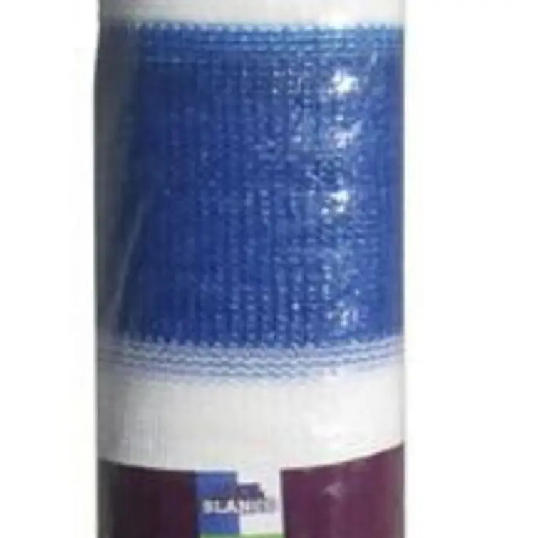 Malla Rachel Franj. 80% Azul/Blanco  2.10 X 10Mts 3