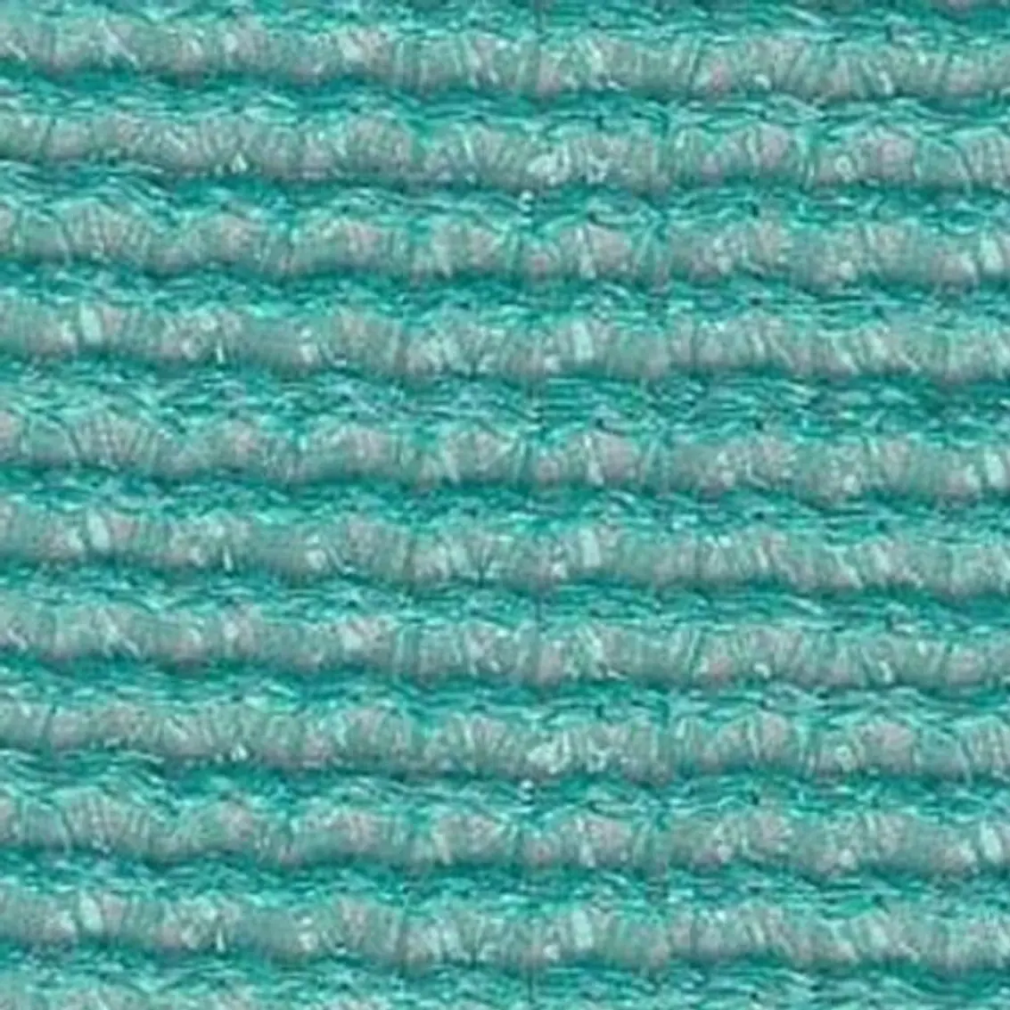 Malla Rachel Franj. 80% Verde/Blanco  2.10 X 10Mts 1