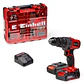 Taladro Inalambrico Einhell Te-Cd 18/2 Li+ Accesorios + 2 Bateria 2.0 Ah - Miniatura 1