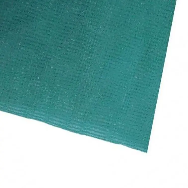 Malla Rachel Franj. 80% Verde/Blanco  2.10 X 10Mts 2