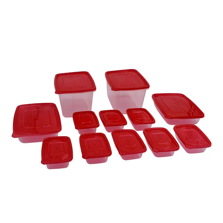 Set Recipiente 12Und Plastico 4