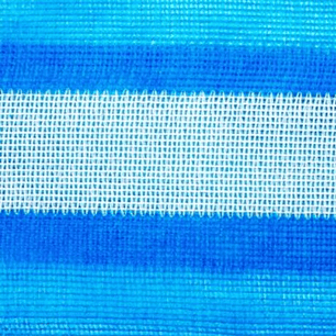 Malla Rachel Franj. 80%  Azul/Blanco 4,20 X 5Mts