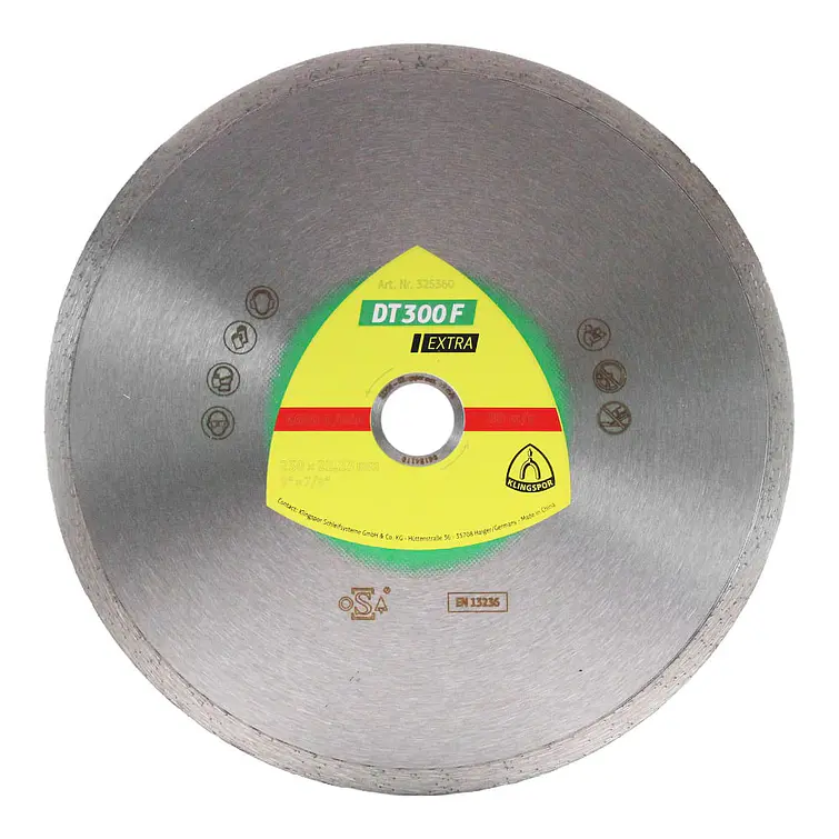 Disco Diamantado Continuo 9  (325360) Klingspor 1