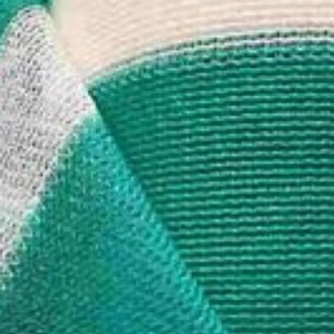 Malla Rachel Franj. 80%  Verde/Blanco  4,20 X 5Mts 2