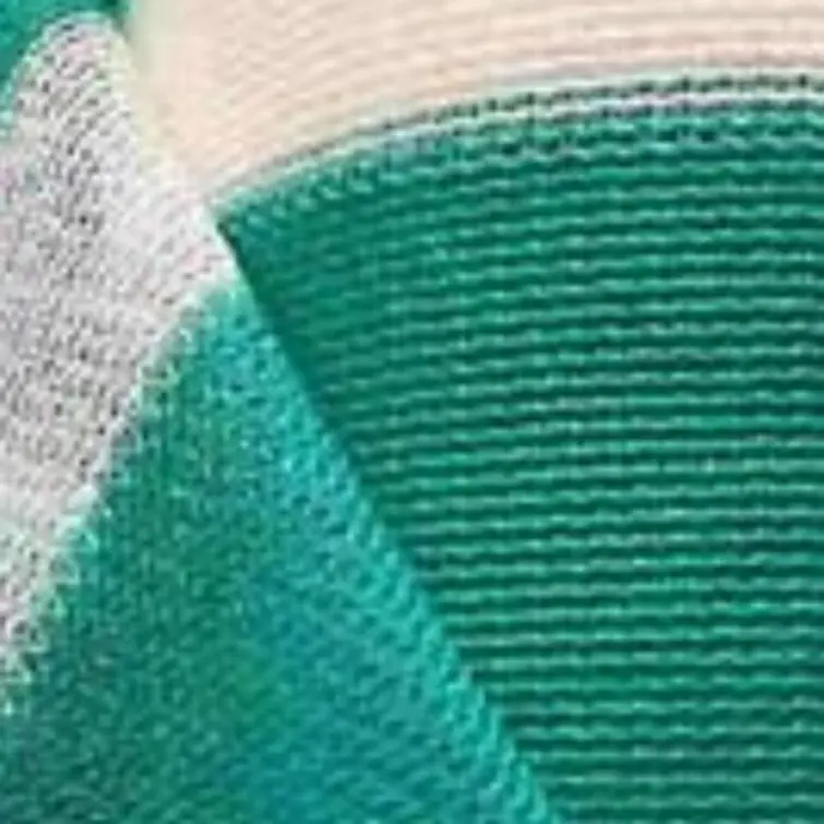 Malla Rachel Franj. 80%  Verde/Blanco  4,20 X 5Mts 2