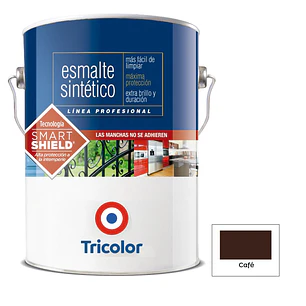Esmalte Sintetico Tric. Gl. Cafe