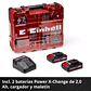 Taladro Inalambrico Einhell Te-Cd 18/2 Li+ Accesorios + 2 Bateria 2.0 Ah - Miniatura 5