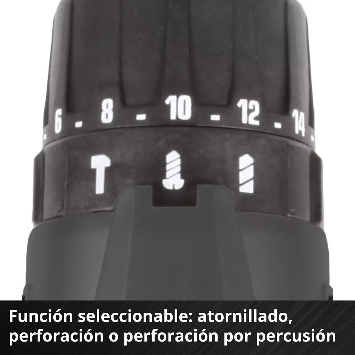 Taladro Inalambrico Einhell Te-Cd 18/2 Li+ Accesorios + 2 Bateria 2.0 Ah 6