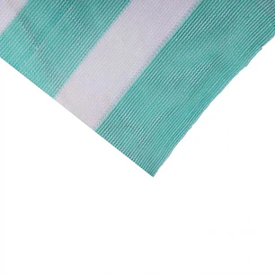 Malla Rachel Verde/Blanca 80% 4,20 X100 Mt