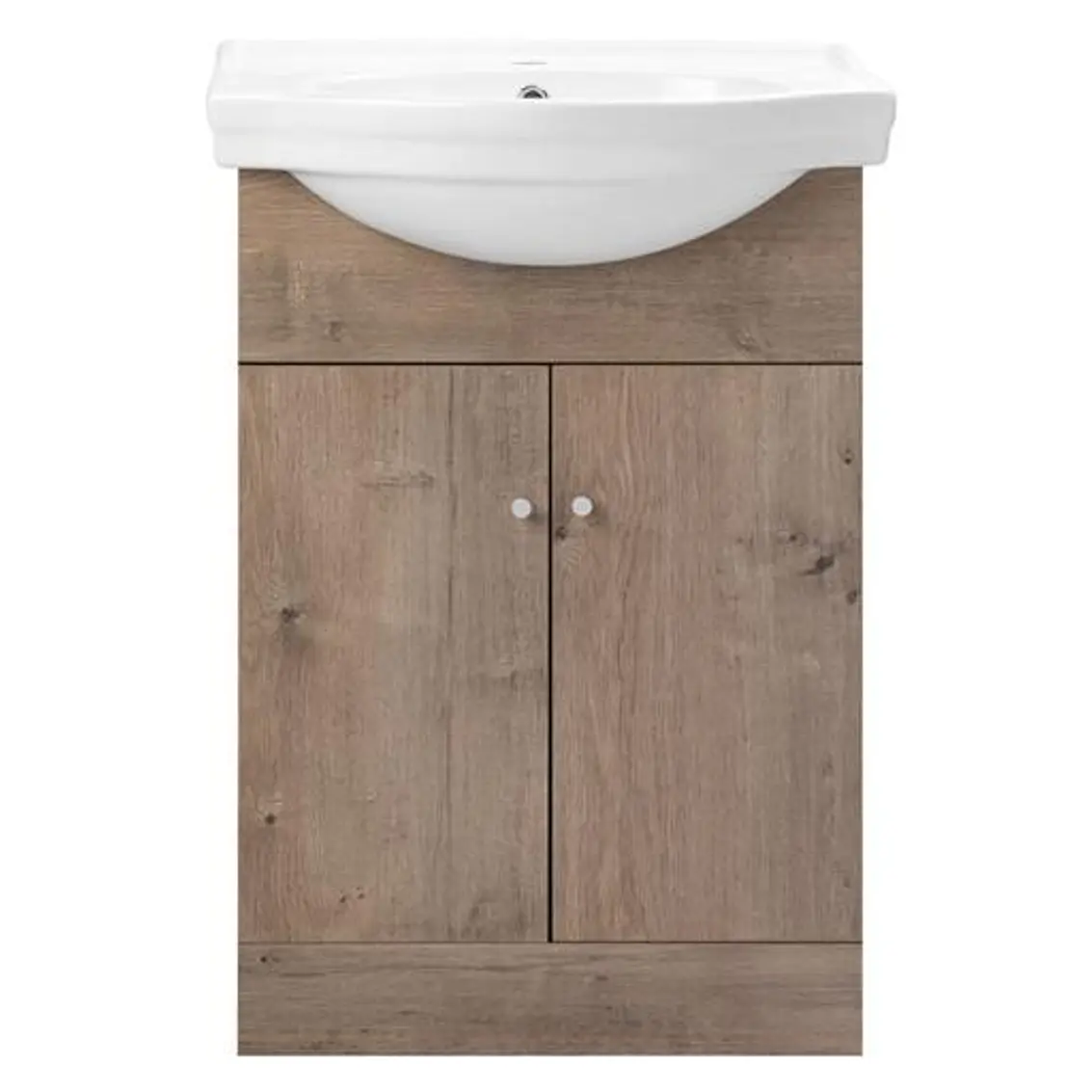 Kit Mueble Marie 50 Lenga + Cubierta Blanche 80X50 1