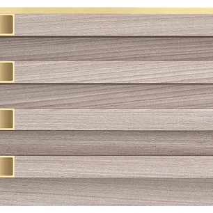 Wall Panel Ranurado Crema 15X 240Mts