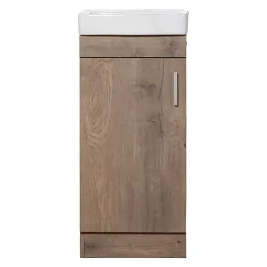 Kit Mueble Claire 40 Lenga + Cubierta Blanche 1