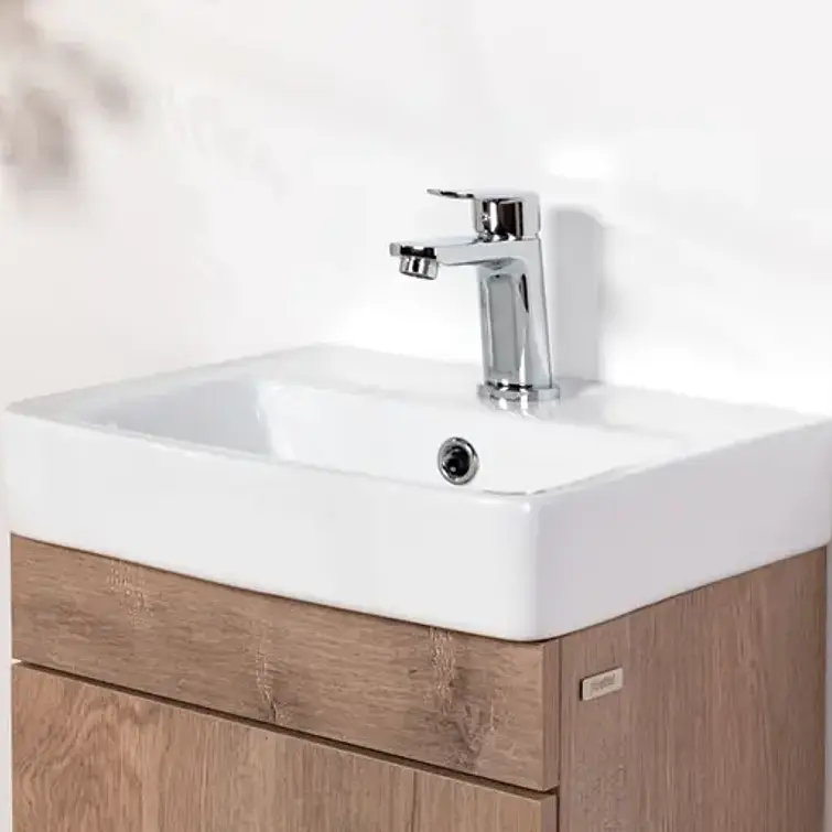 Kit Mueble Claire 40 Lenga + Cubierta Blanche 3